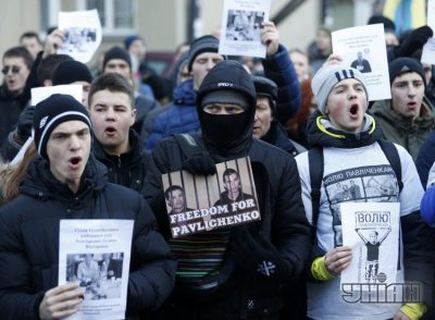 Одна из акций в поддержку Павличенко