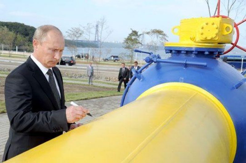 "Газпром" вдруг заморозил расширение "Турецкого потока"