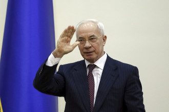 Экс-премьер Николай Азаров Экс-премьер Николай Азаров