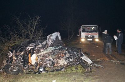 На Закарпатье в ДТП погибли девушка и парень