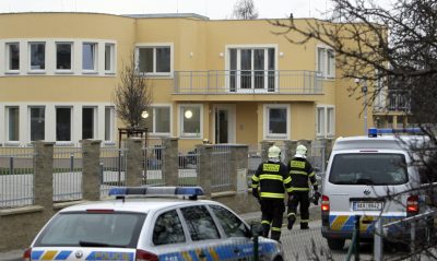В Чехии взорвали резиденцию посла Палестины