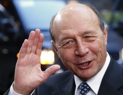 Президент Румынии Траян Бэсеску Президент Румынии Траян Бэсеску