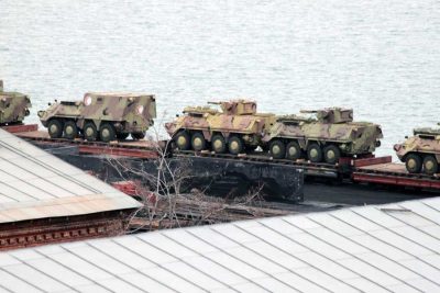 Ирак вернул Украине 42 забракованных БТРа: опубликованы фото