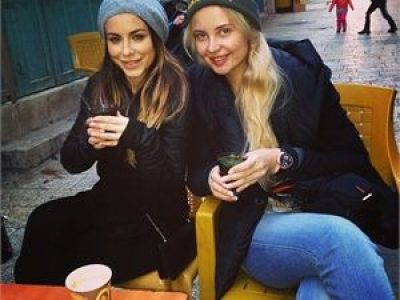 Ани Лорак с мужем отдыхает в Израиле
