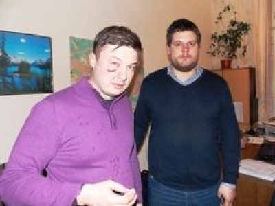 "Свобода": к избиению Ильенко причастна милиция