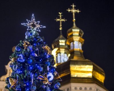 Православные празднуют Рождество Христово