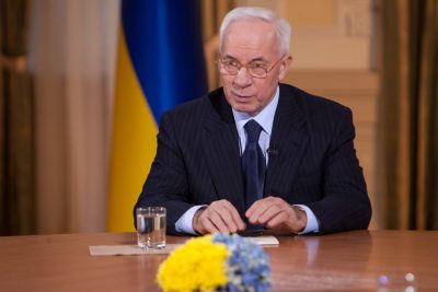 Премьер-министр Николай Азаров Премьер-министр Николай Азаров