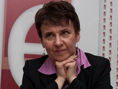 Писательница Оксана Забужко Писательница Оксана Забужко