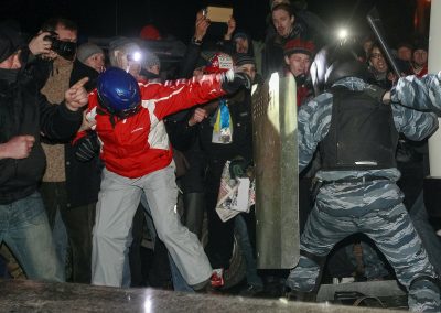 Активистам Майдана грозит 5 лет тюрьмы за стычки с "Беркутом"