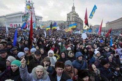 Вече на Майдане Вече на Майдане