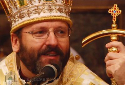 Блаженнейший Святослав, глава УГКЦ