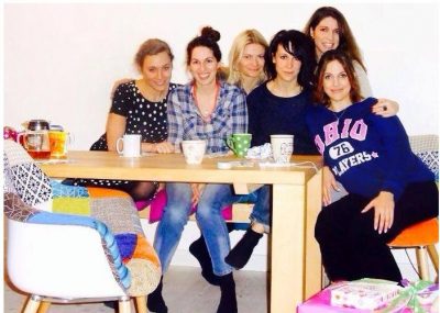 Беременная Мерьем Узерли устроила Baby Shower