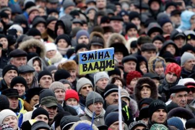 У Захарченко Евромайдан назвали спланированной акцией