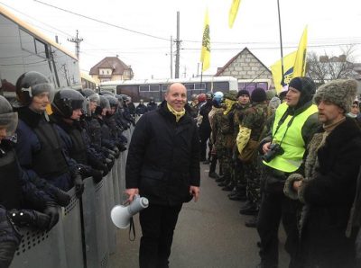 Как Евромайдан пикетировал Межигорье, опубликованы новые фото и видео