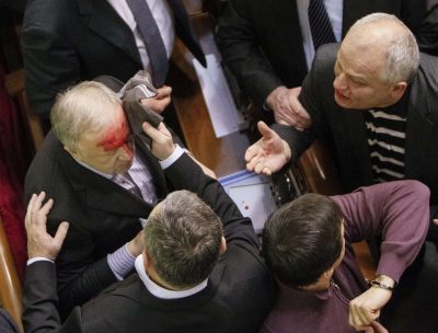 Регионал уверяет, что оппозиция участвовала в подготовке скандальных законов