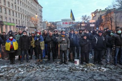 Столкновения на Грушевского, 20 января Столкновения на Грушевского, 20 января