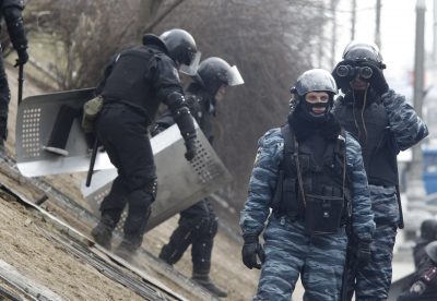 "Беркут" на Грушевского "Беркут" на Грушевского
