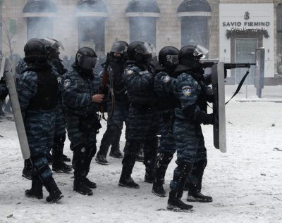 "Беркут" во время событий Евромайдана "Беркут" во время событий Евромайдана