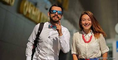 Андрей Бедняков и Настя Короткая