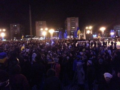 Новые подробности штурмов ОГА в Тернополе и Черкассах: опубликовано видео