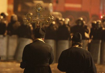 Силовики на Грушевского Силовики на Грушевского