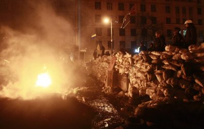 Протест на Грушевского Протест на Грушевского
