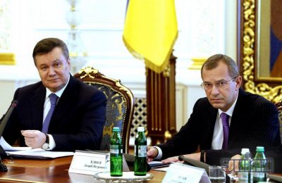 Клюев, Янукович