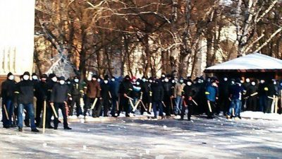 В Днепропетровске ищут чиновников, вооружавших "титушек" в ОГА