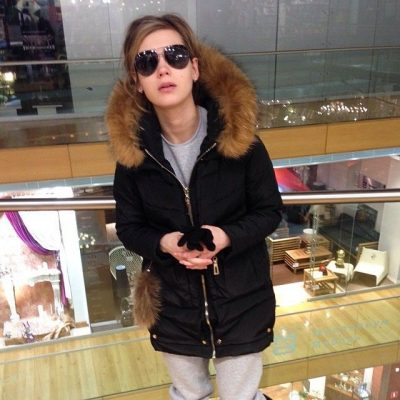 Кристине Асмус после спектакля подарили пуховик вместо цветов