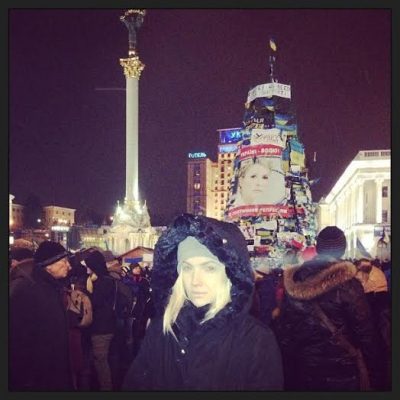 Российские поклонники Маши Гойи сделали клип о Евромайдане: опубликовано видео
