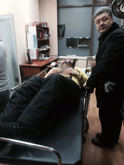 Дмитрий Булатов в клинике