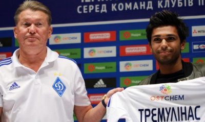 Легионер "Динамо" перешел во французский "Сент-Этьен"