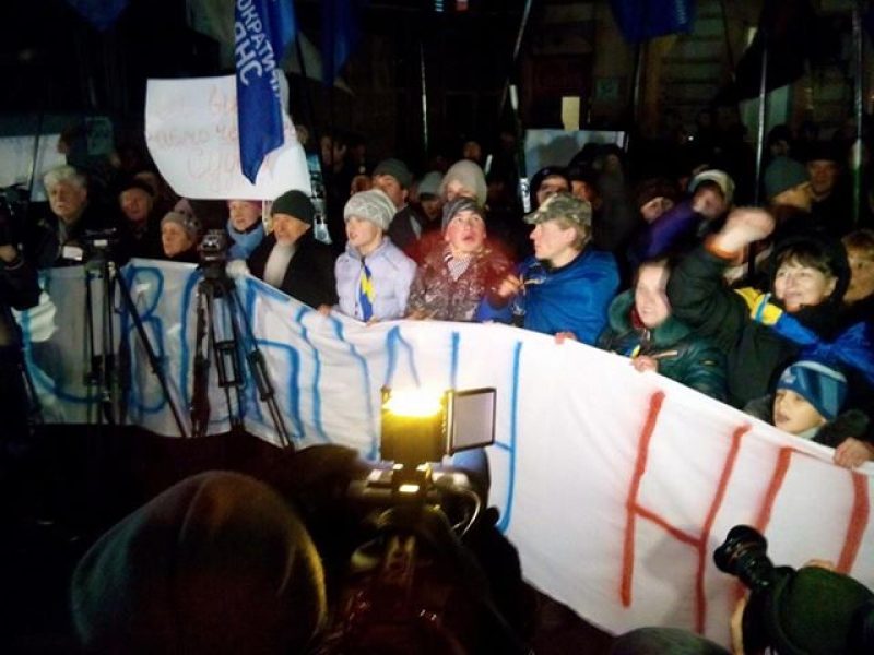Суд снова отказался амнистировать арестованного за штурм Банковой