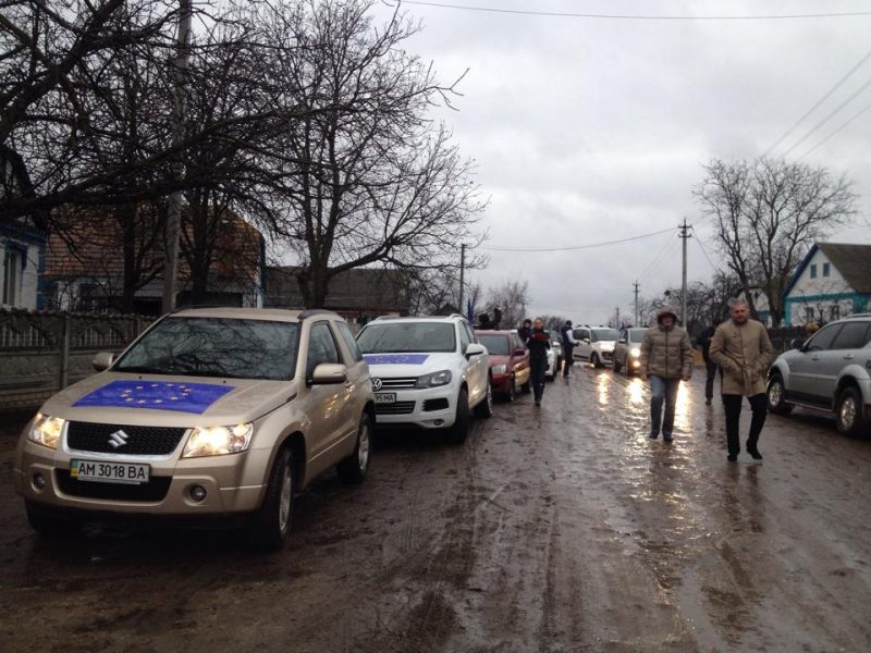 Как Автомайдан "навещал" командира "Беркута": опубликовано видео