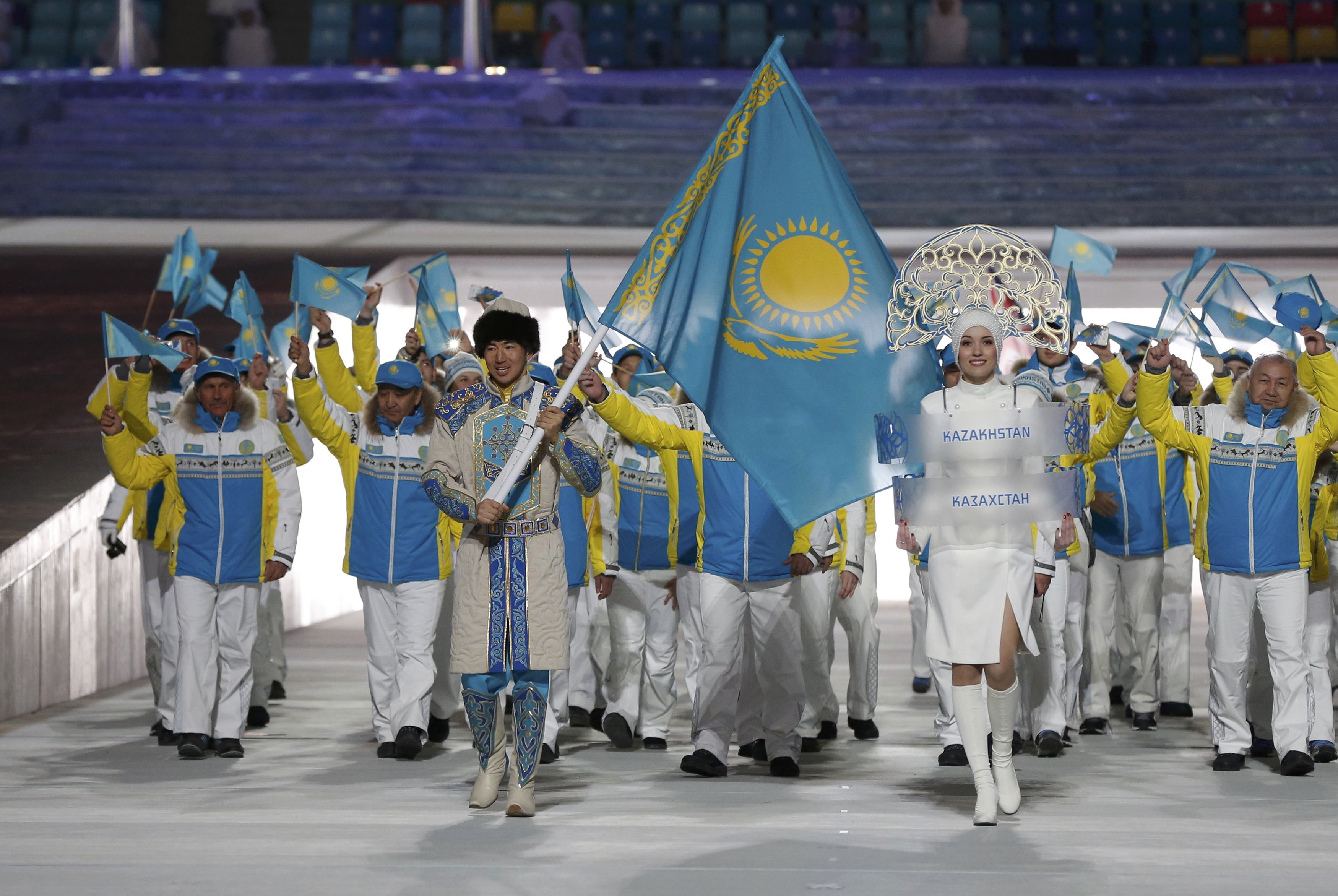 олимпийский игры казахстан