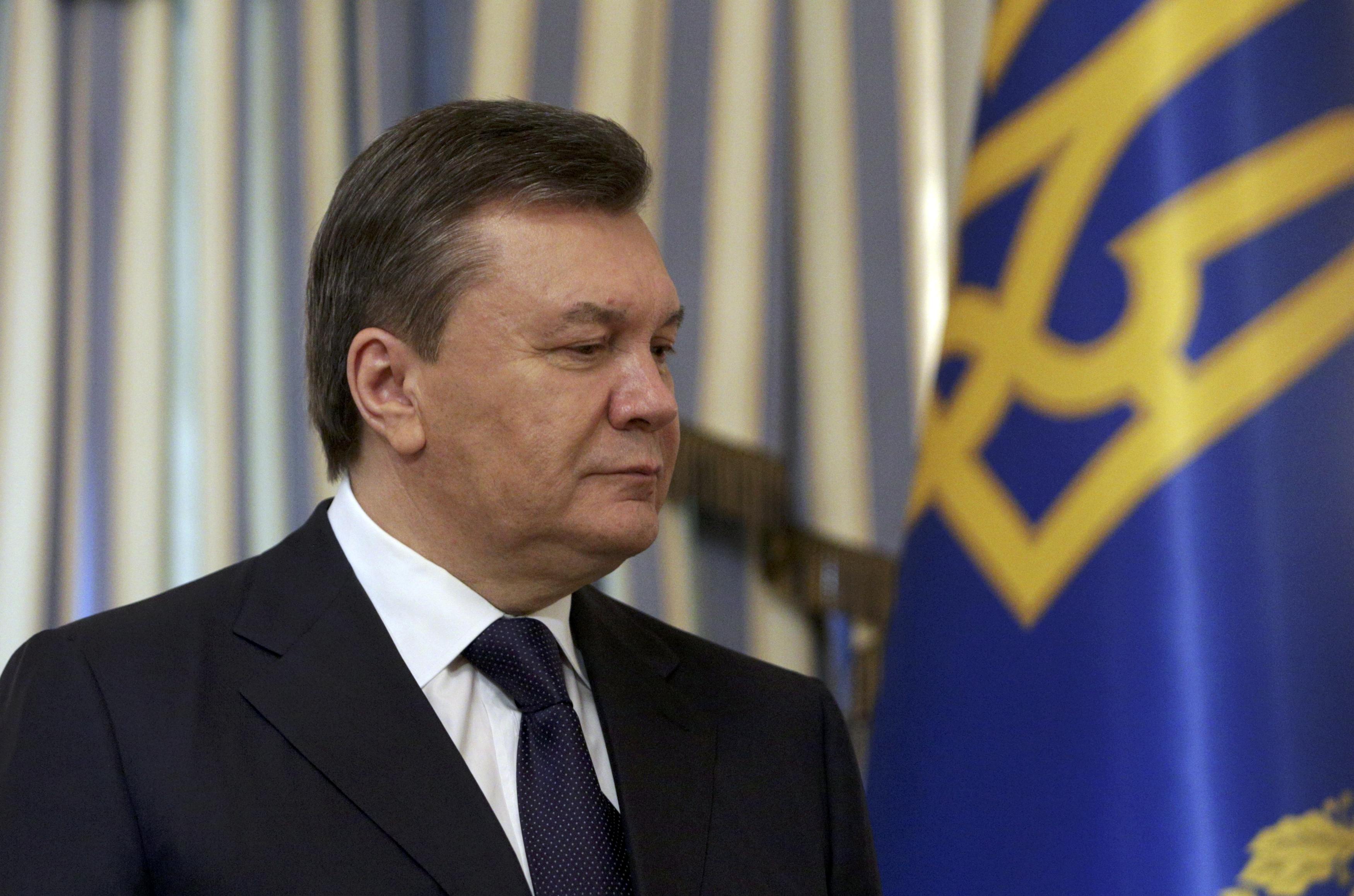 Президент Виктор Янукович