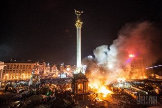 Майдан, 18 февраля 2014 года Майдан, 18 февраля 2014 года