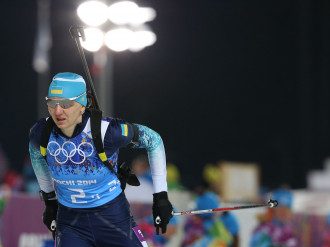 Валентина Семеренко выиграла серебро.