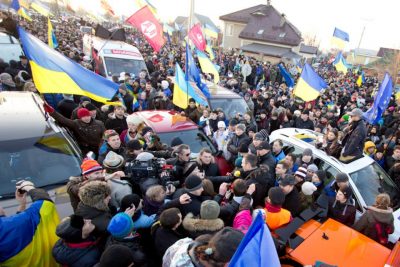 Прокуратура ужесточила обвинения 18 участникам Автомайдана