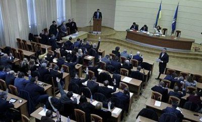 Выездное заседание Киевсовета