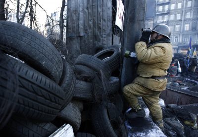 Баррикада на Грушевского