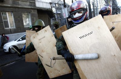 Парубий рассказал о Самообороне Майдана: 39 сотен, 12 тысяч бойцов