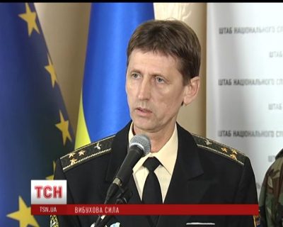 В инциденете разбирается милиции и самооборона Майдана В инциденете разбирается милиции и самооборона Майдана