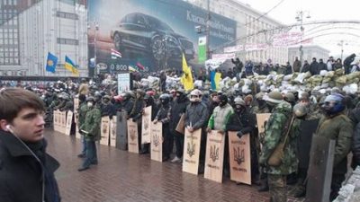 Лидер "Правого сектора": мы - не овцы, которых можно вести на заклание