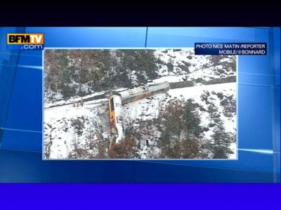 Во Франции произошло крушение поезда: есть погибшие