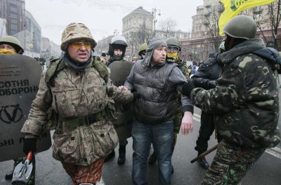 МВД рассказало о еще троих пострадавших на Майдане: двое избитых, один раненый