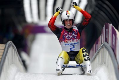 Олимпиада-2014: немка выиграла золото в санном спорте, лучшая украинка – 26-я