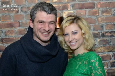 Арсен Мирзоян и Тоня Матвиенко