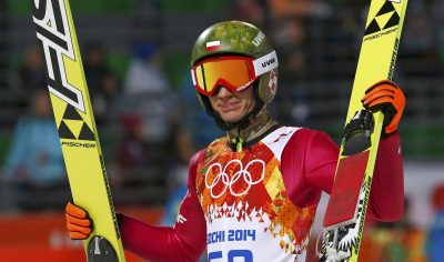 Камил Стох - двукратный олимпийский чемпион Камил Стох - двукратный олимпийский чемпион