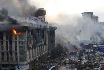 "Maіdan Plaza". Восстановленный Дом профсоюзов сделают элитным бизнес-центром